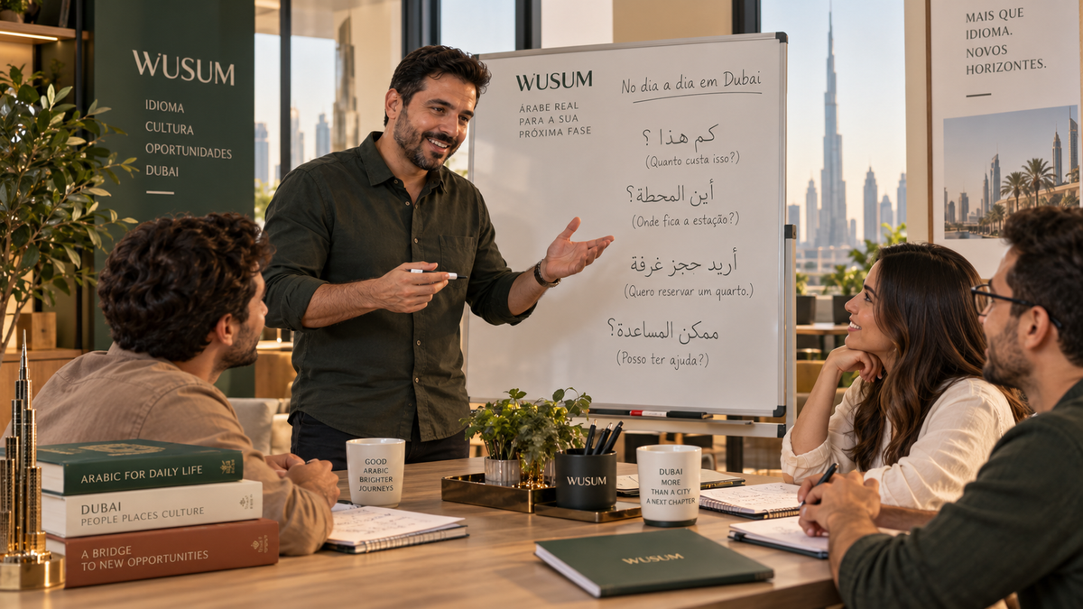 Frases úteis para aluguel e moradia em Dubai