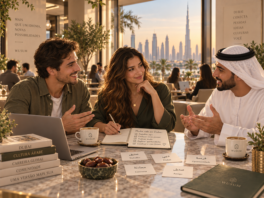 Como cumprimentar um cliente árabe corretamente