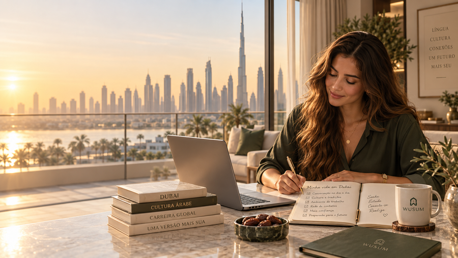 Curso de árabe para Dubai: o que realmente vale a pena aprender